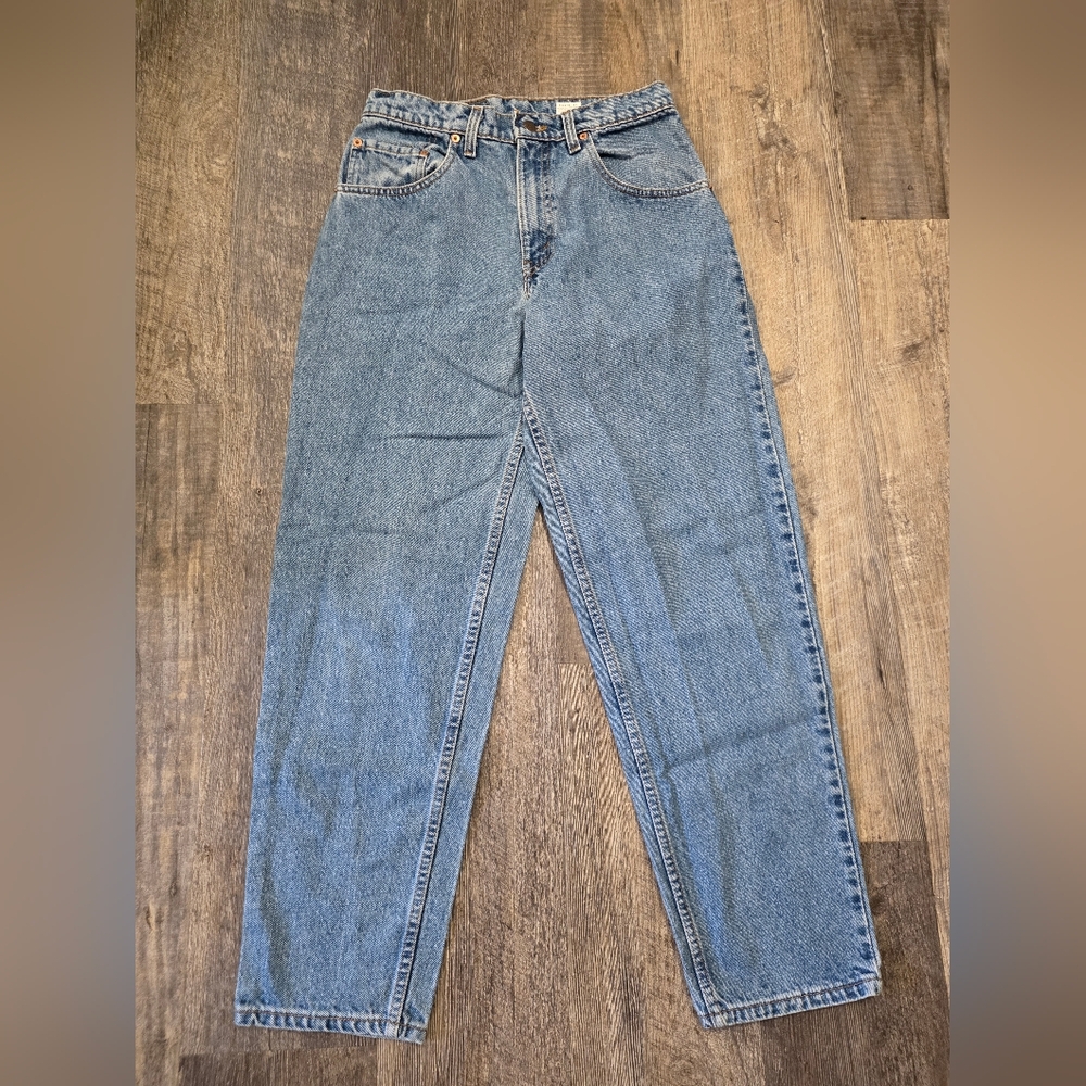 Levi's 560 Jeans Men's Size 31x30 Loose Fit Tapered Leg Vintage October 1996